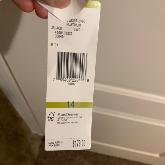 Jones New York Suit Jacket- Black - Picture 4 of 6